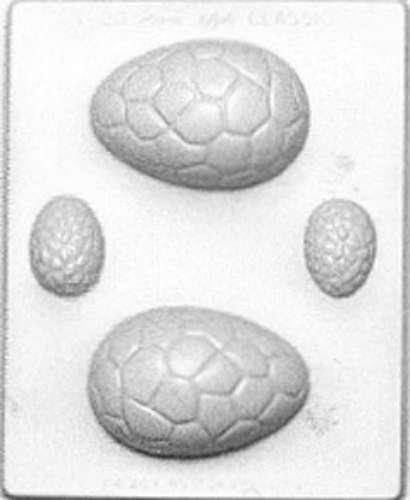 Medium Cracked Easter Eggs Chocolate Mould - Click Image to Close